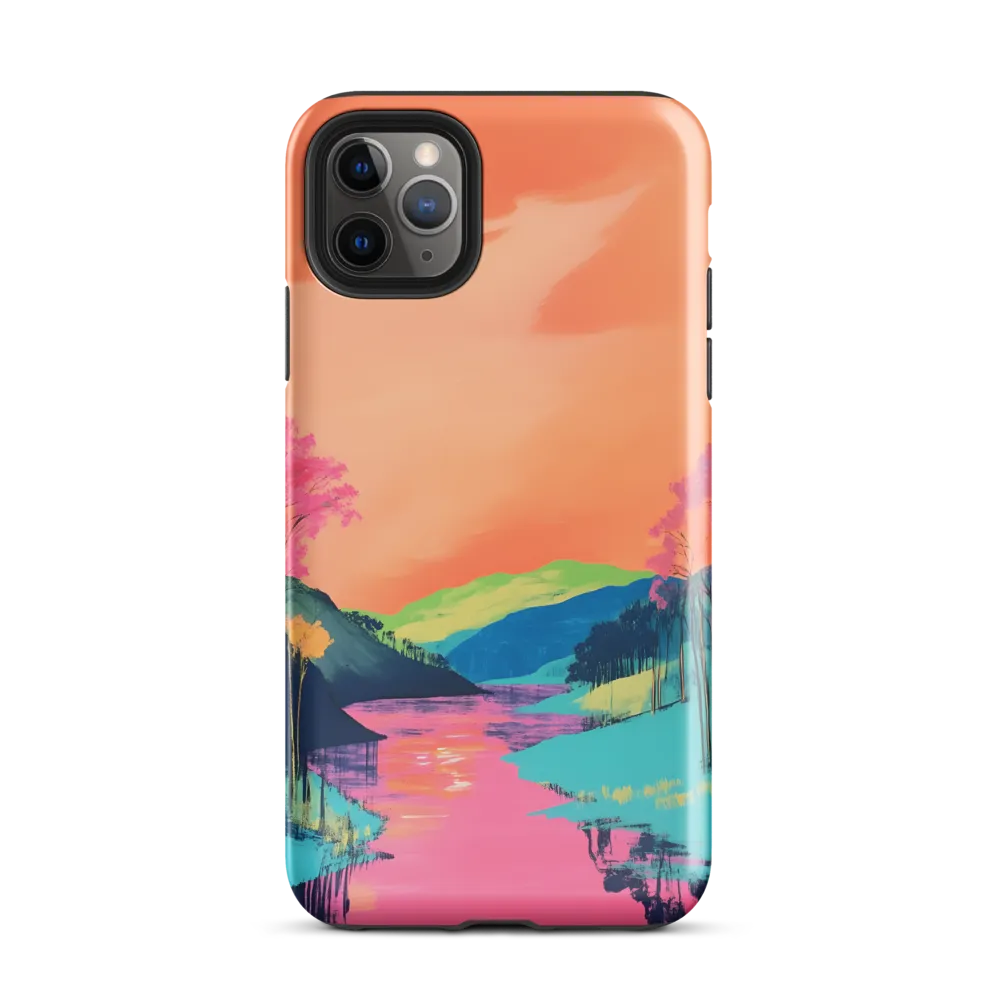 Dreamscape River | Phone Case |  11 Pro Max | Tough Case | Glossy