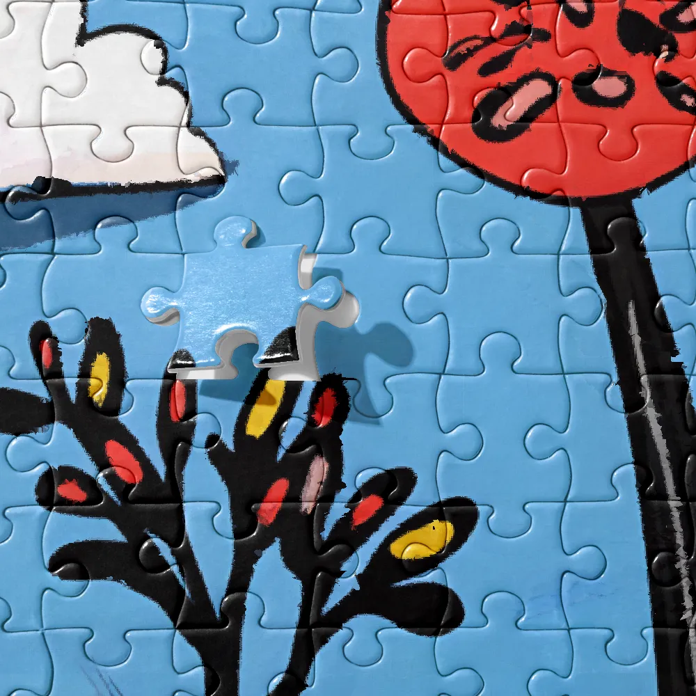 A Playful Journey Through Whimsical Woods