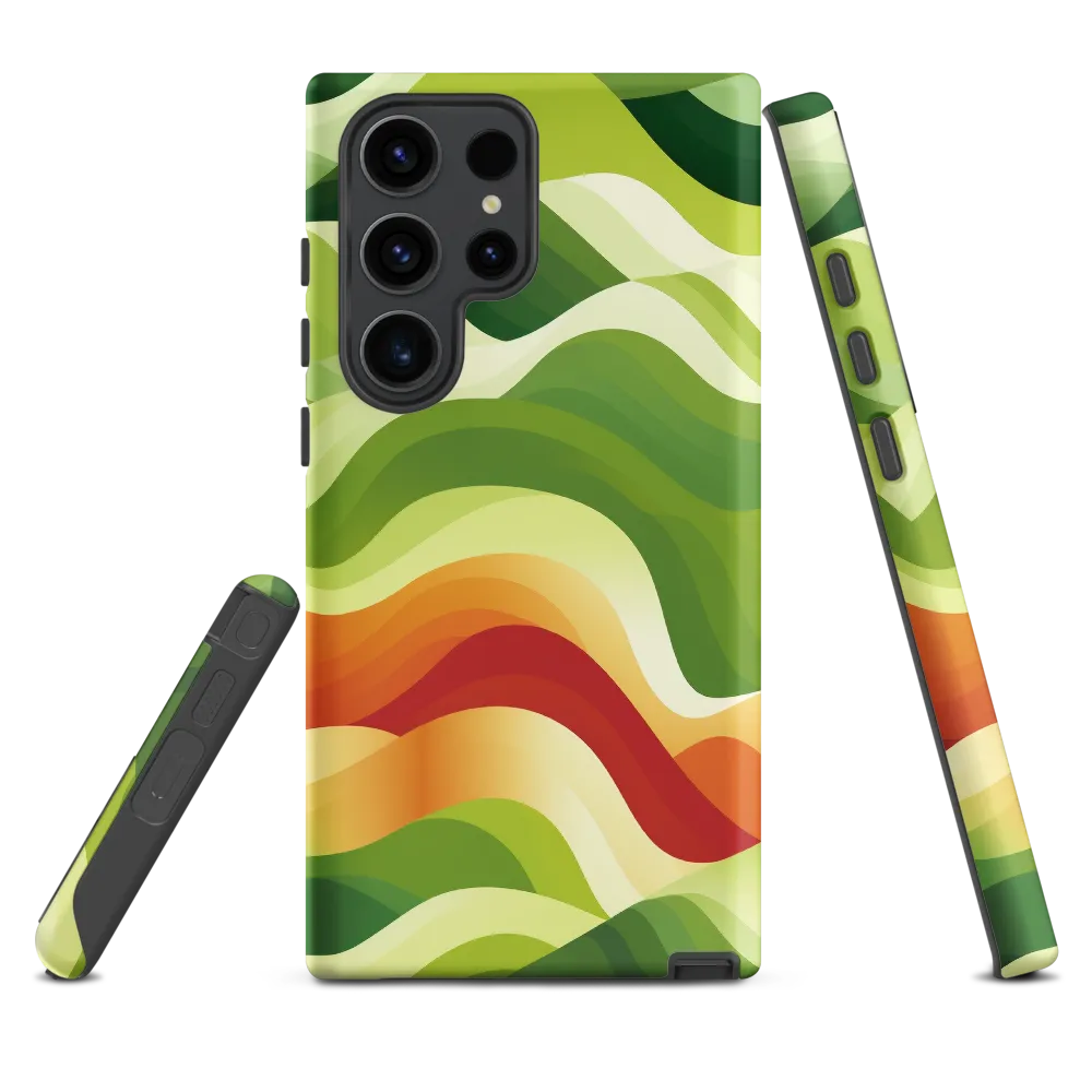Waves of Nature | Phone Case |  S23 Ultra | Tough Case | Matte