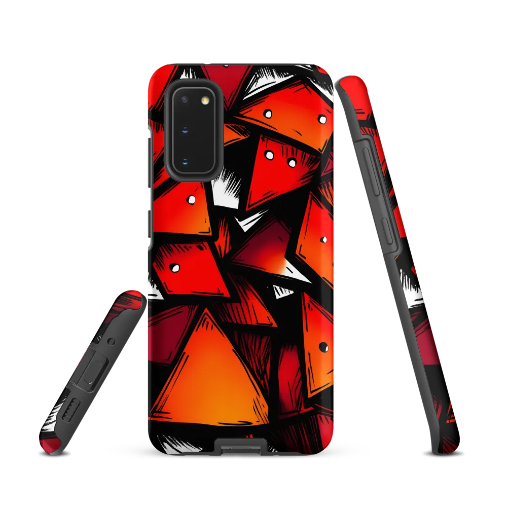 Dynamic Geometry of Red and Orange