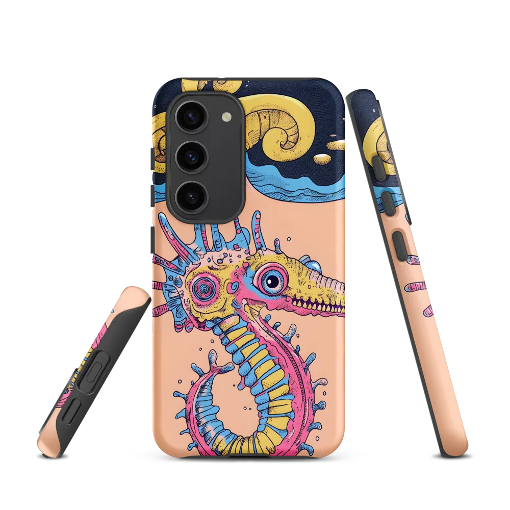 Whimsical Sea Dragon: An Intricate Fantasy