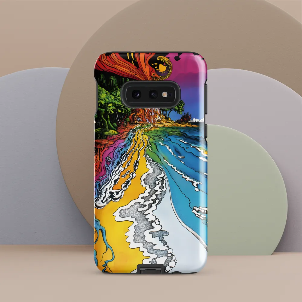 Ethereal Flow: A Psychedelic Landscape