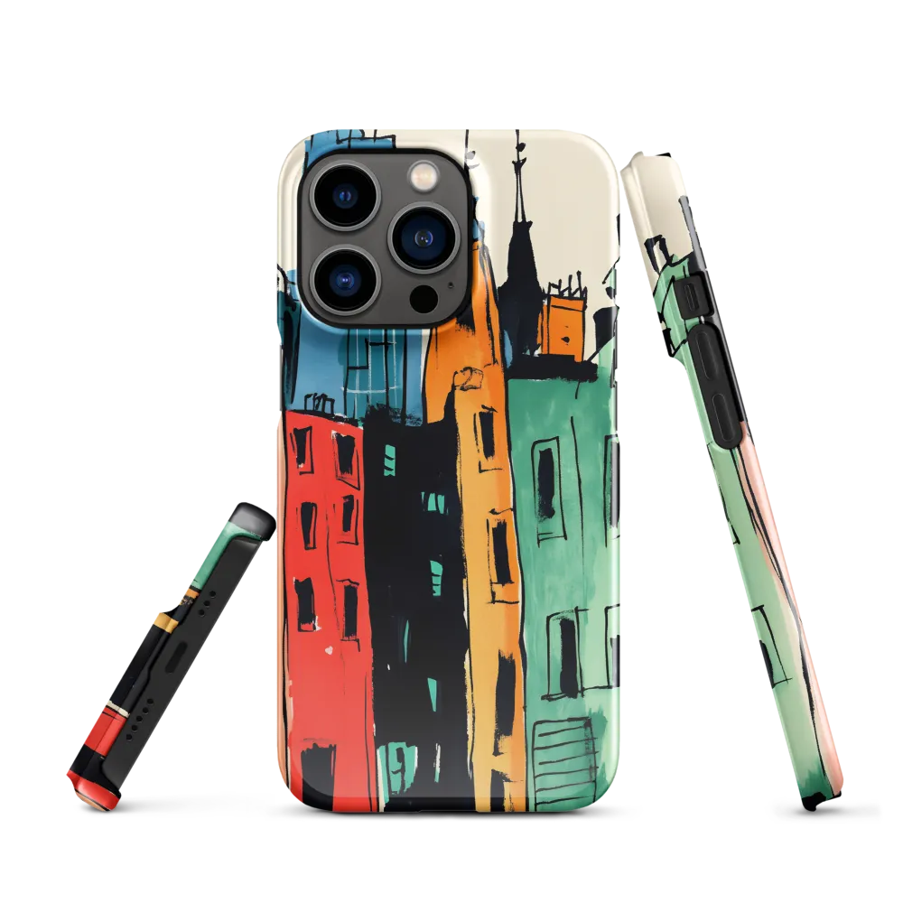 Urban Vibrance | Phone Case |  13 Pro | Snap Case | Glossy