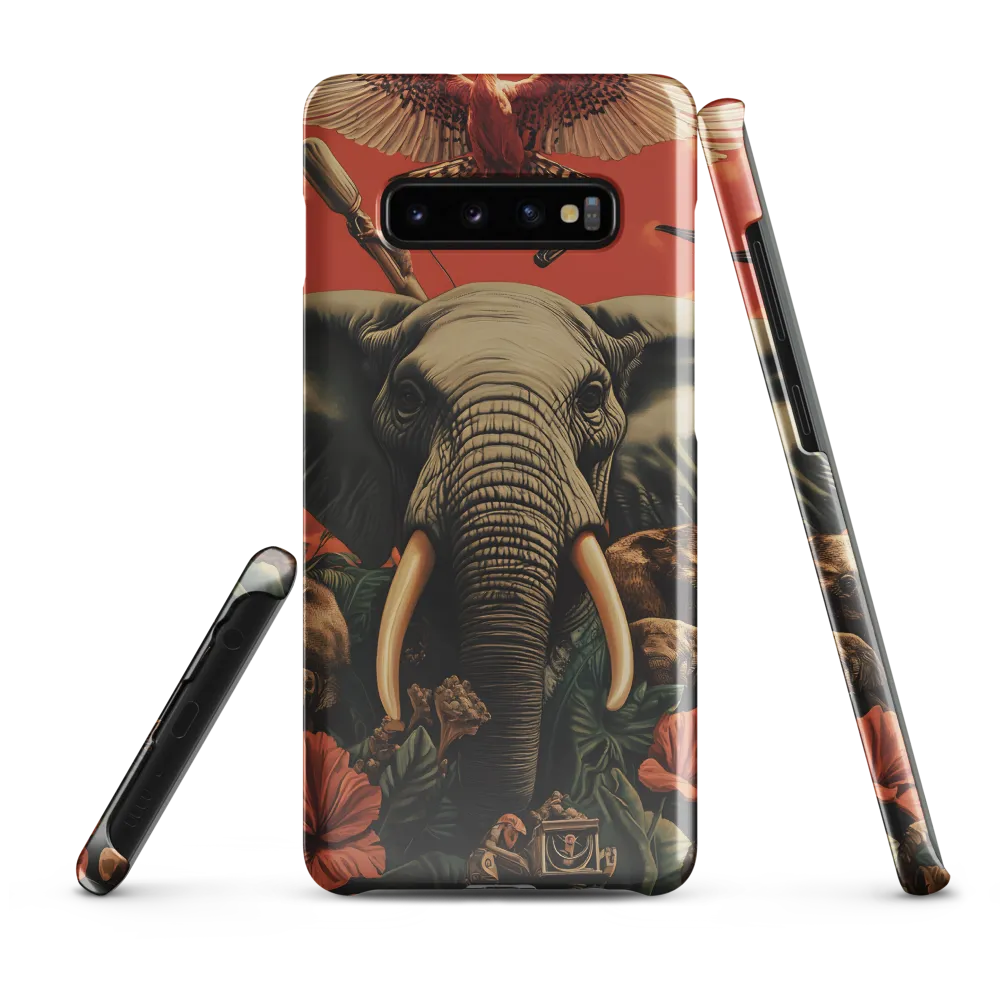 Majesty of the Wild | Phone Case |  S10 Plus | Snap Case | Glossy