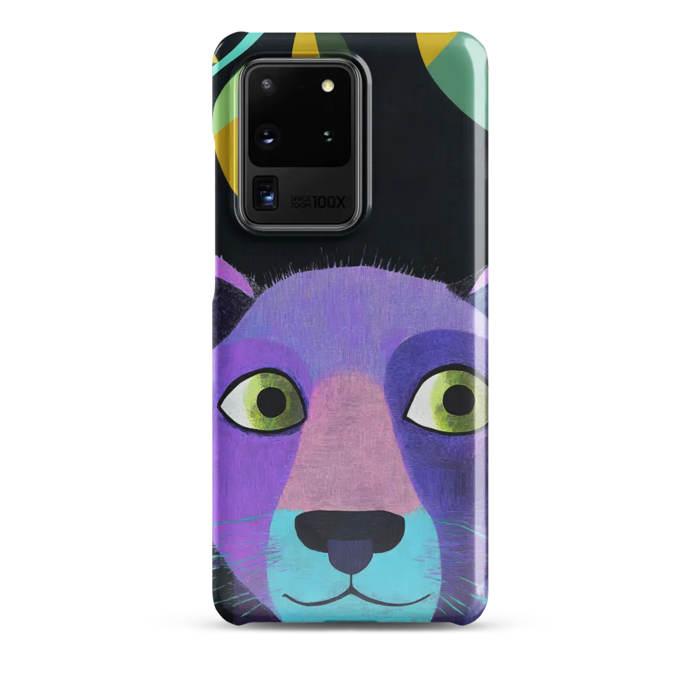 Playful Lion Portrait
