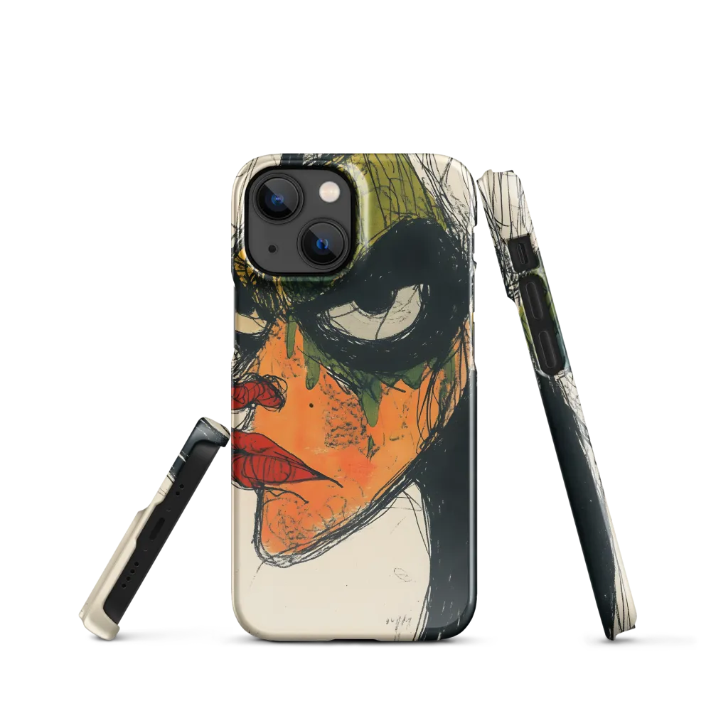 Defiant Visage