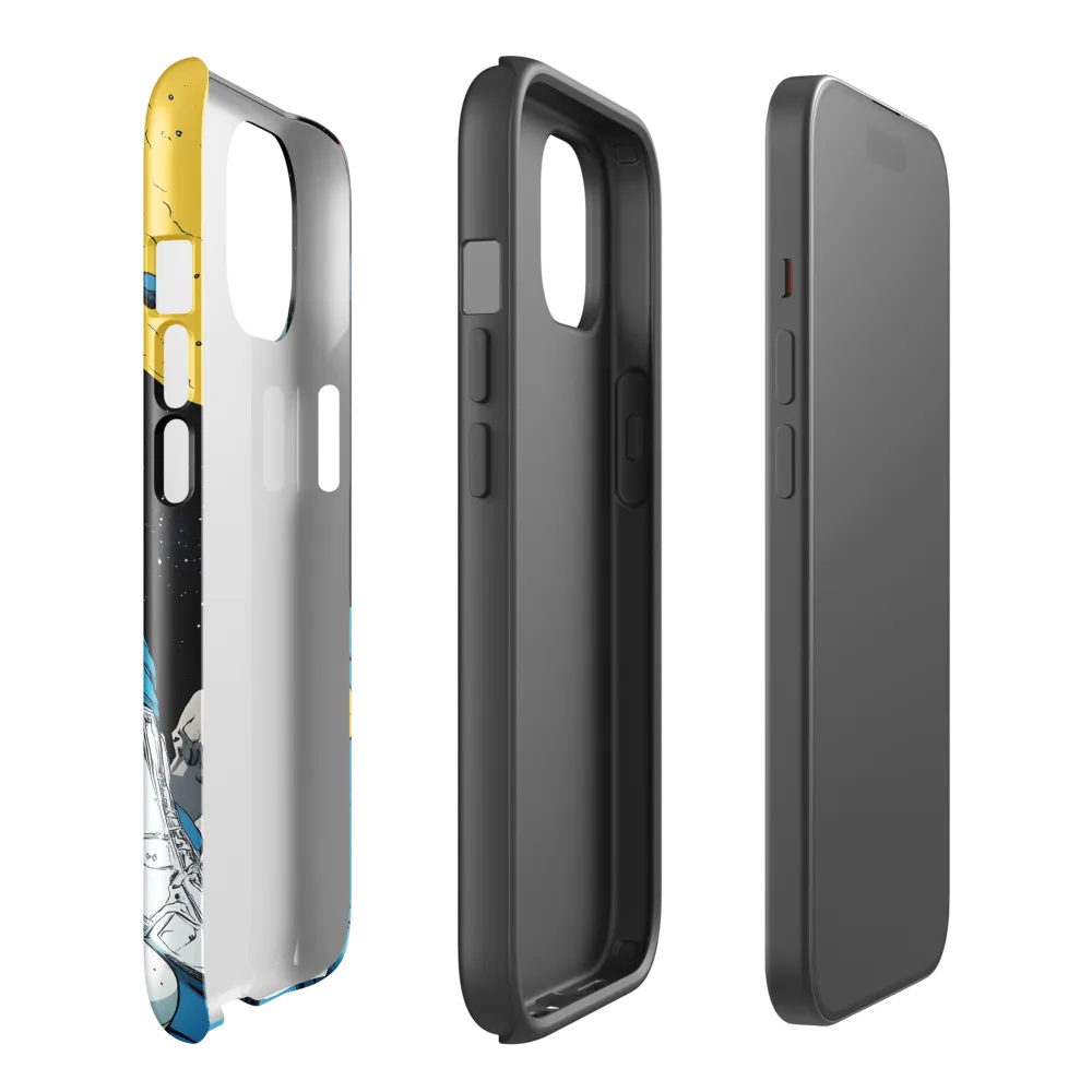 Eclipse of Curiosity | Phone Case |  15 | Tough Case | Glossy
