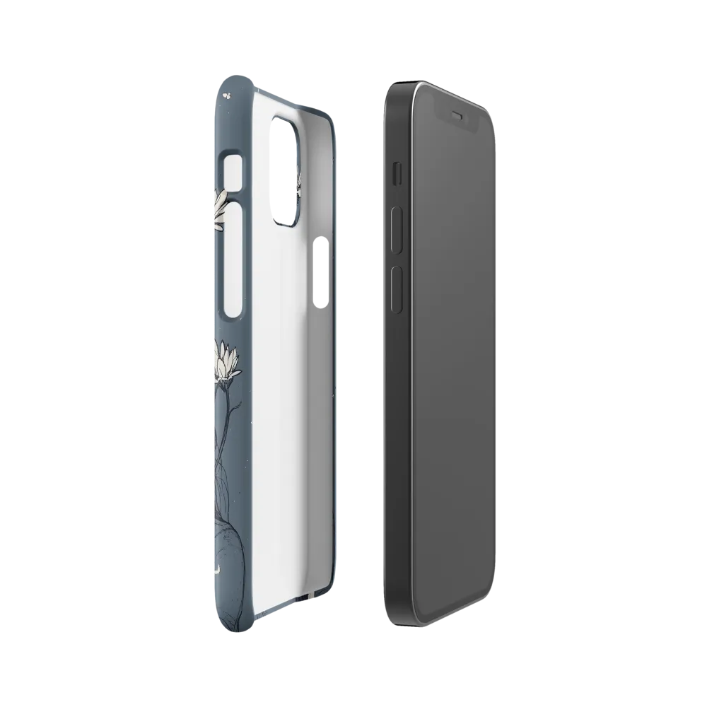 Whispers of Tranquility | Phone Case |  12 Mini | Snap Case | Glossy