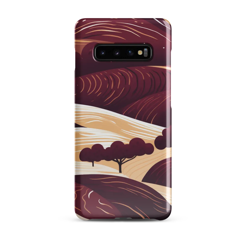 Serenity in the Hills | Phone Case |  S10 Plus | Snap Case | Glossy