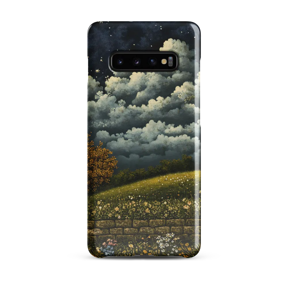 Whispers of a Dreamy Night | Phone Case |  S10 Plus | Snap Case | Glossy