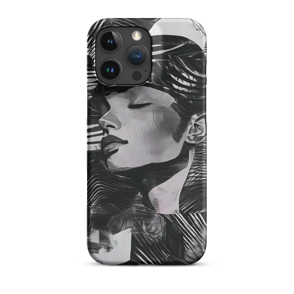 Whispers of Serenity | Phone Case |  16 Pro Max | Snap Case | Matte