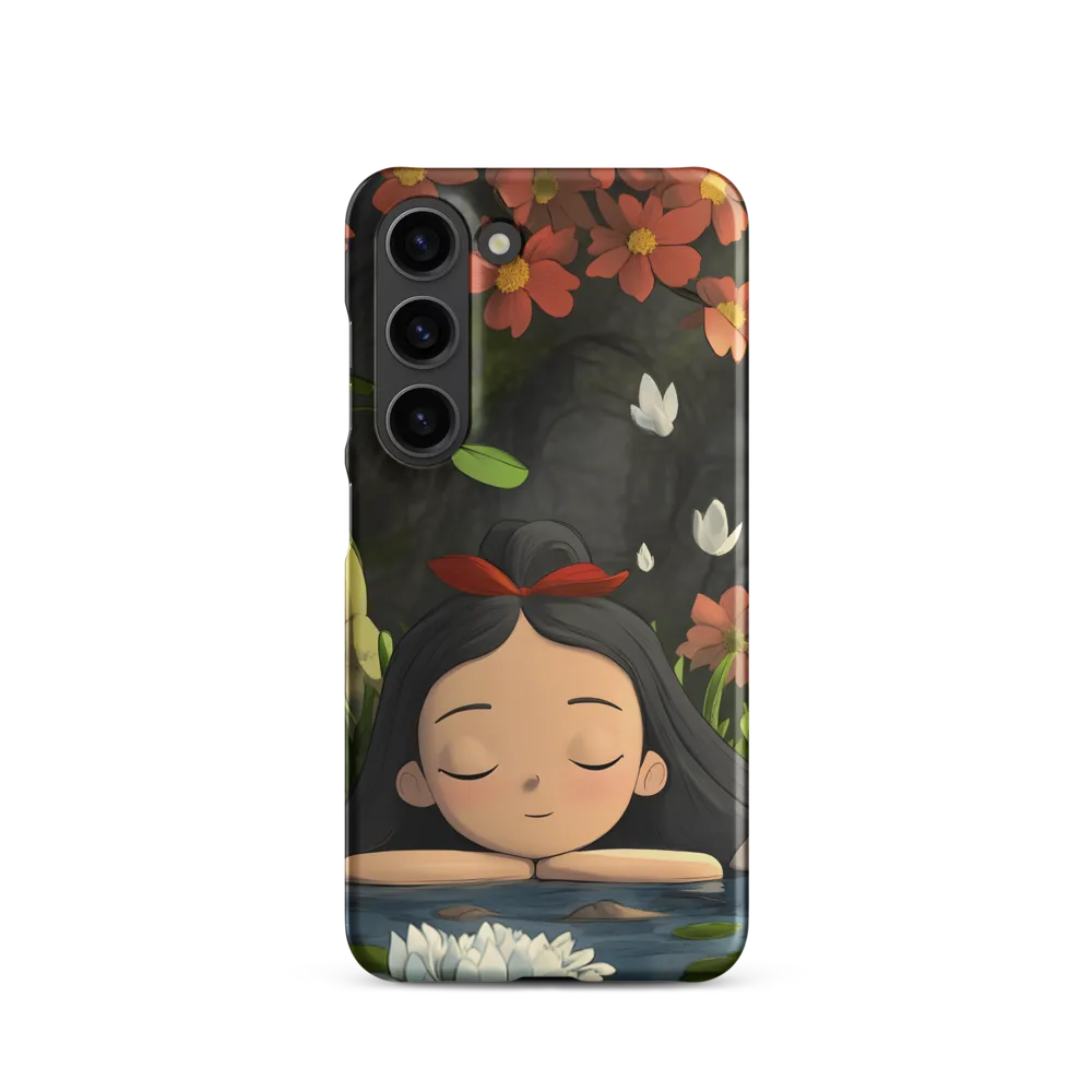 Tranquility by the Waterside | Phone Case |  S23 | Snap Case | Matte