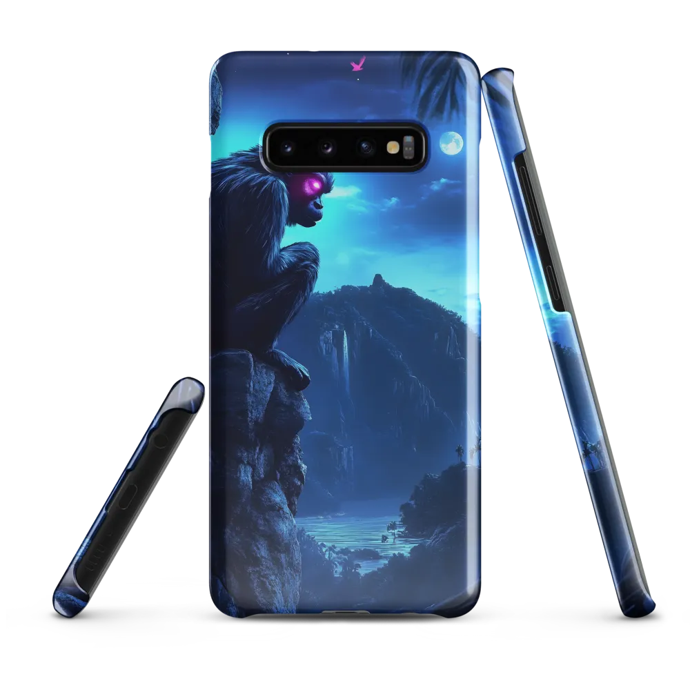 Awakening in the Moonlight | Phone Case |  S10 Plus | Snap Case | Glossy