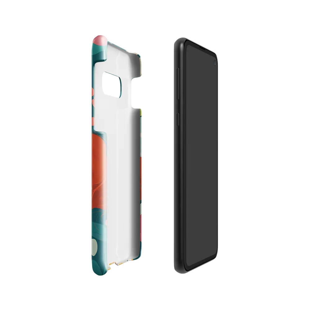 Joyful Expression | Phone Case |  S10e | Snap Case | Glossy