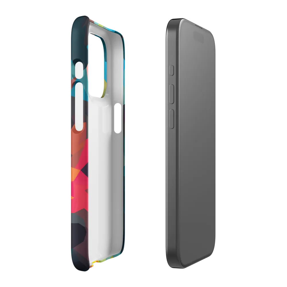 The Colorful Essence of Bears | Phone Case |  15 Pro | Snap Case | Matte