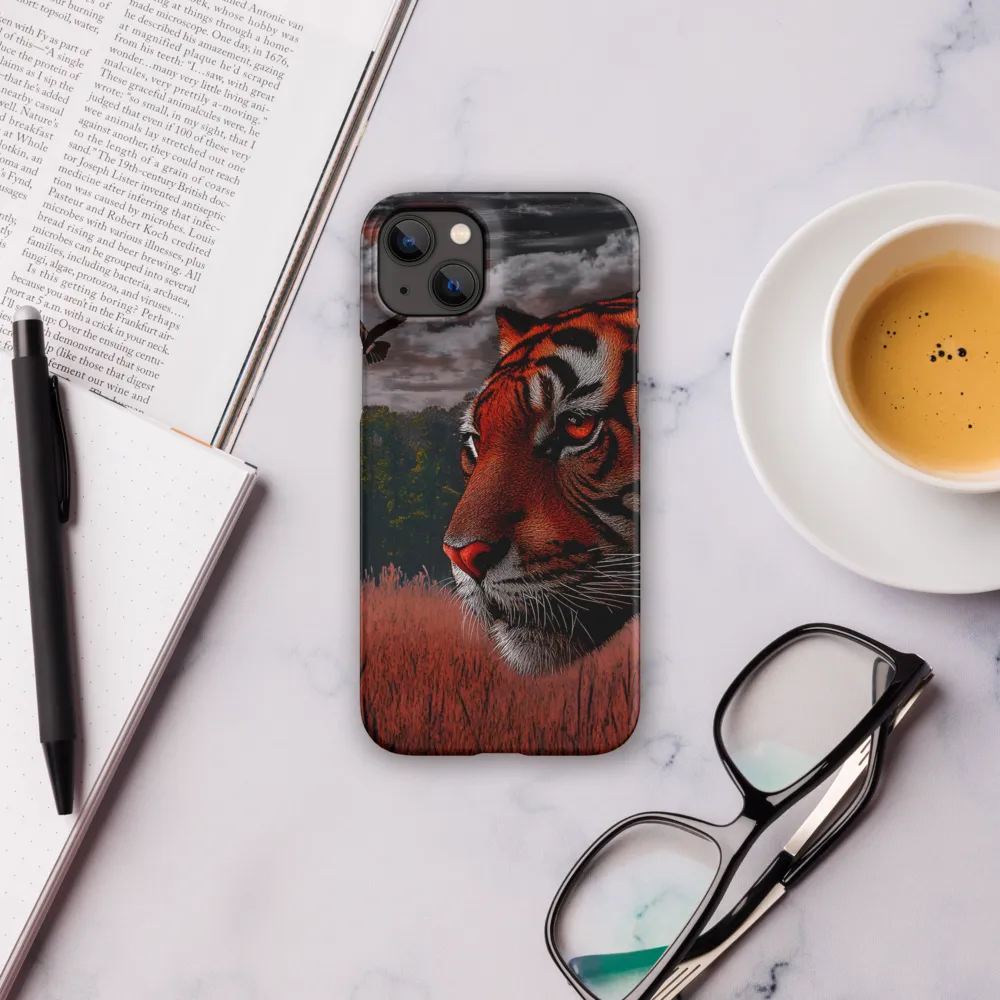 The Silent Guardian | Phone Case |  14 Plus | Snap Case | Matte