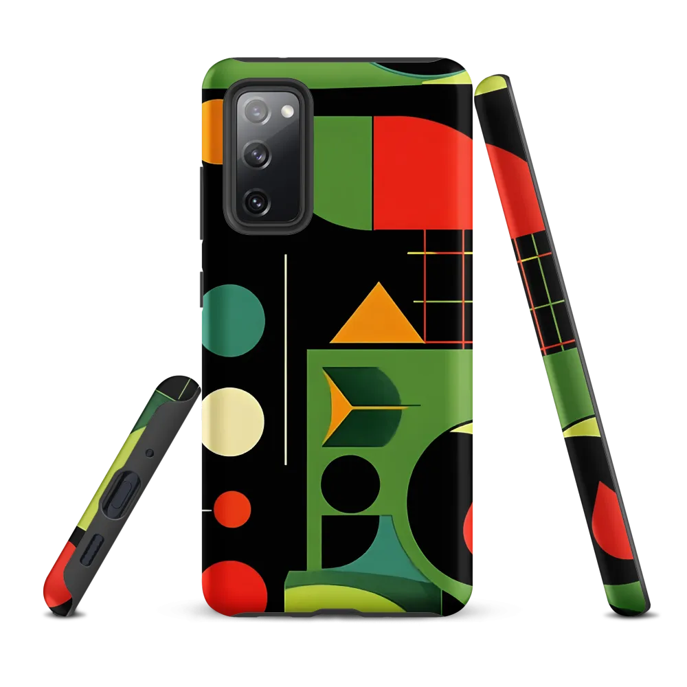 Geometric Harmony | Phone Case |  S20 FE | Tough Case | Matte