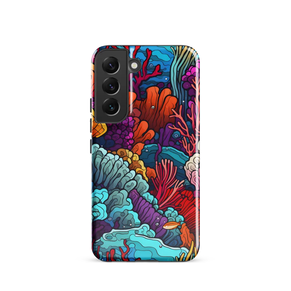 Vibrant Underwater Symphony