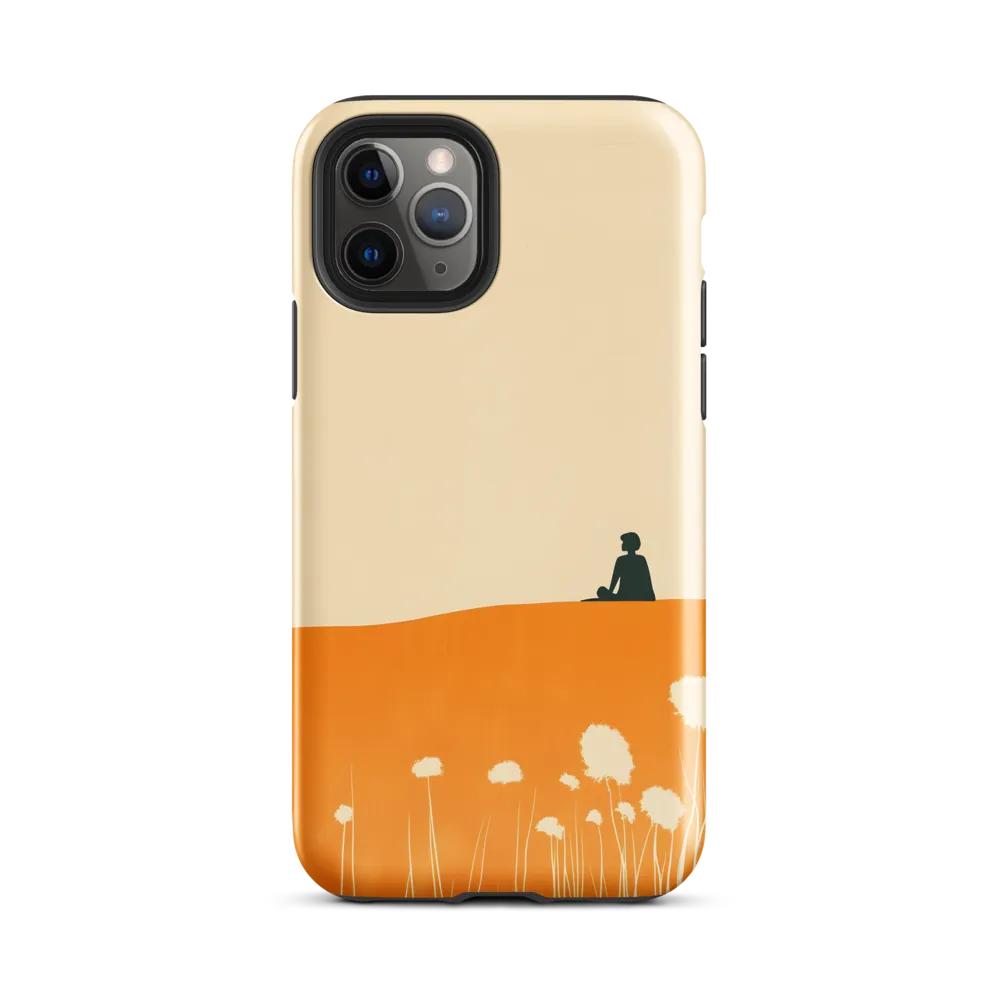 Quiet Contemplation | Phone Case |  11 Pro | Tough Case | Glossy