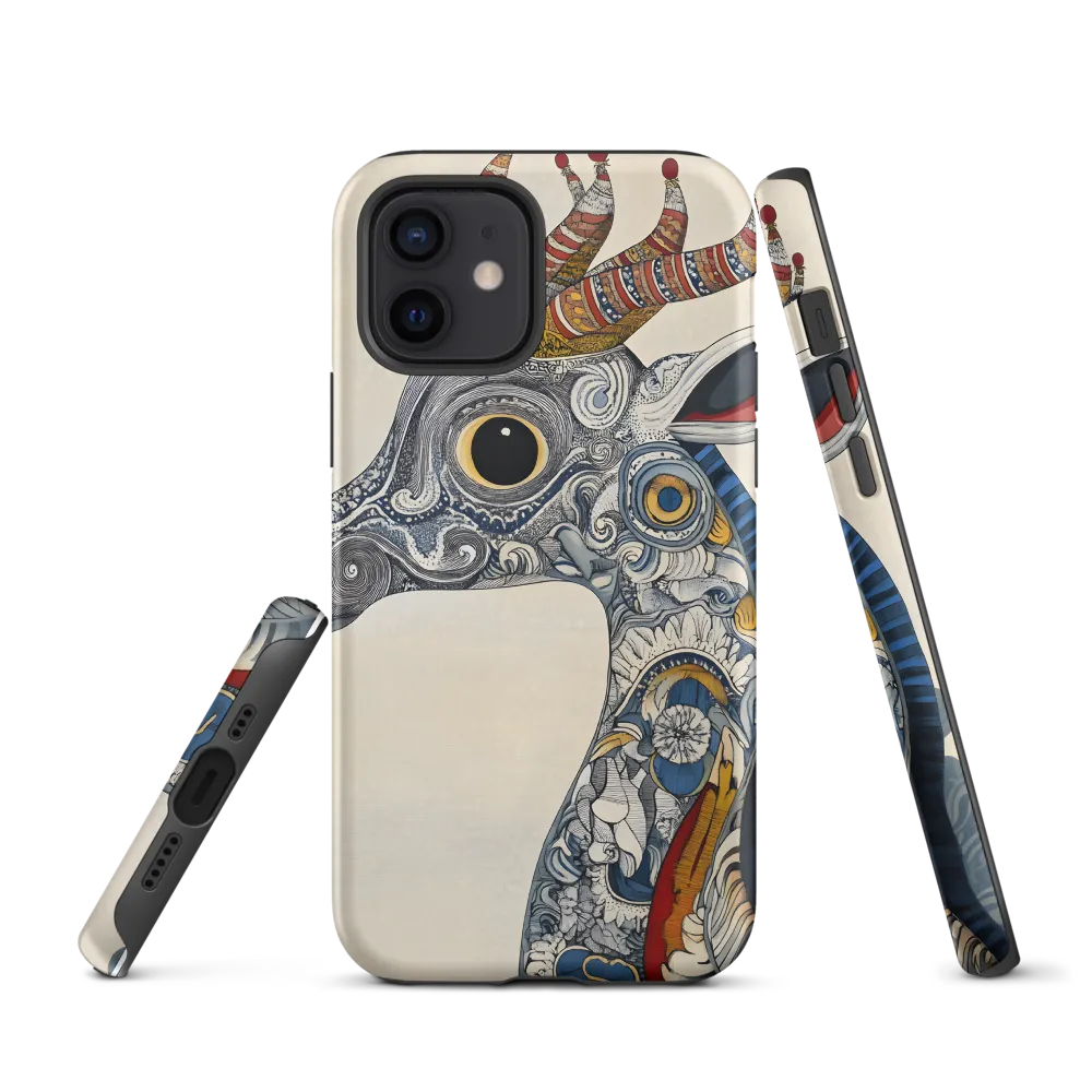Whimsical Elegance: The Surreal Giraffe