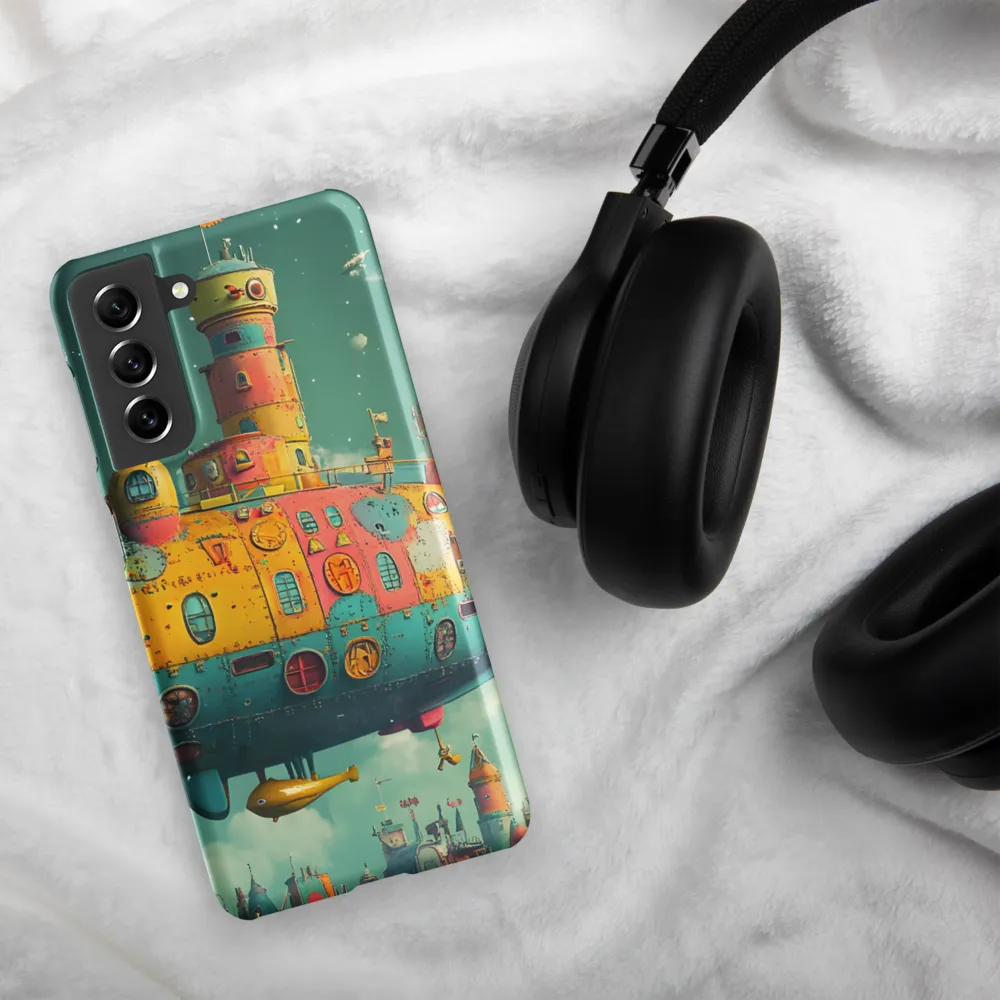 Submerged Dreams: A Whimsical Voyage