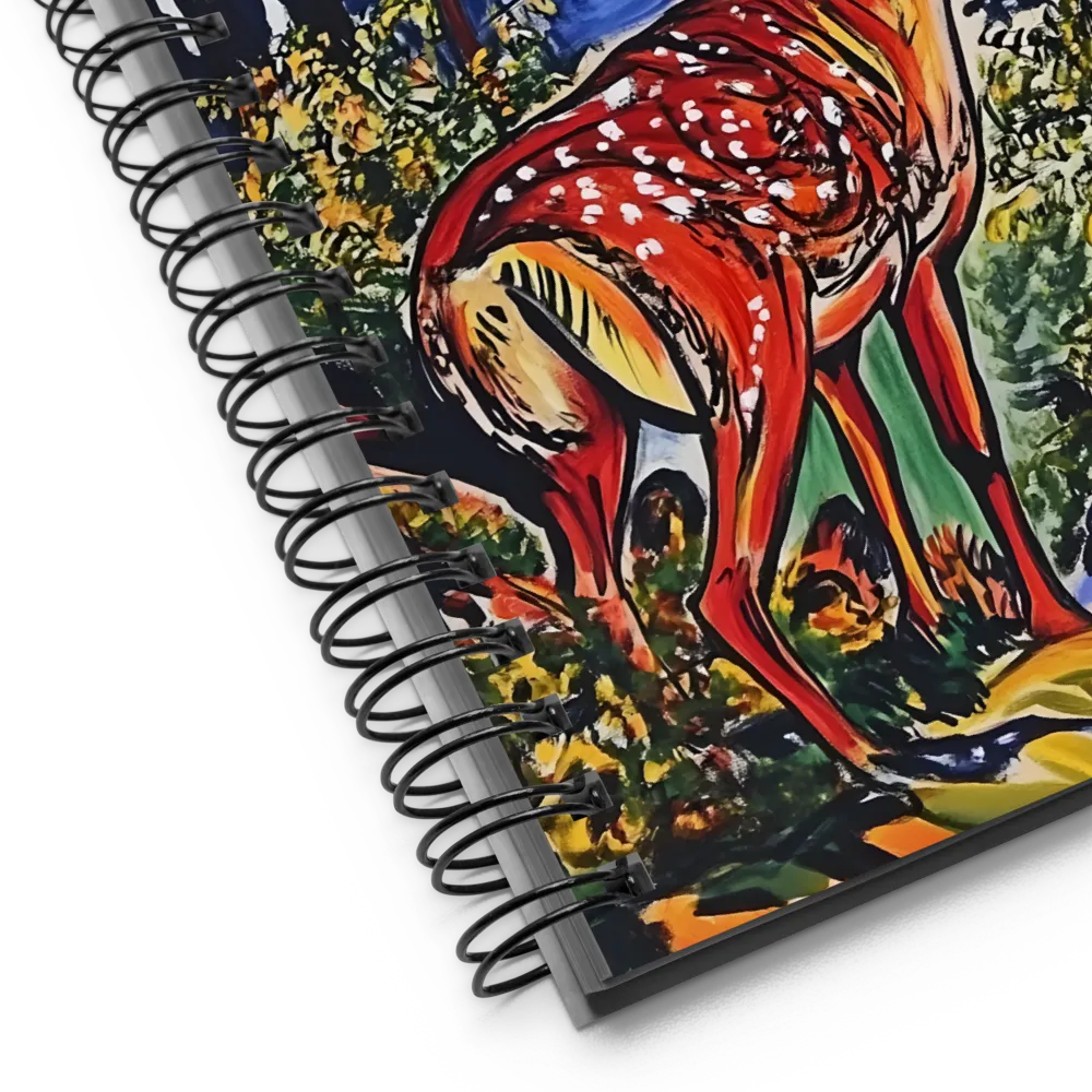 Majestic Serenity of the Forest | Spiral Notebook