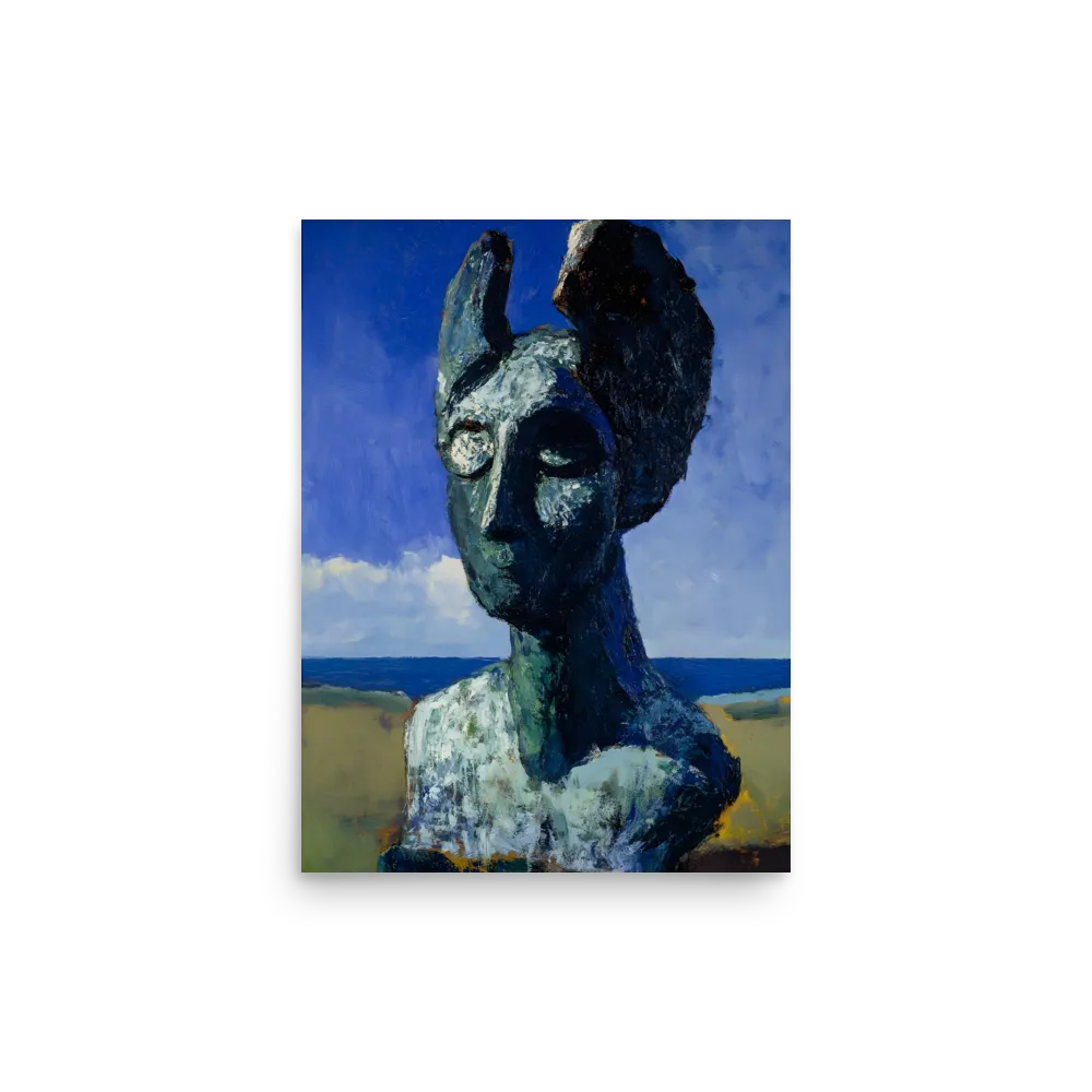 Silent Contemplation | Poster | 12″×16″
