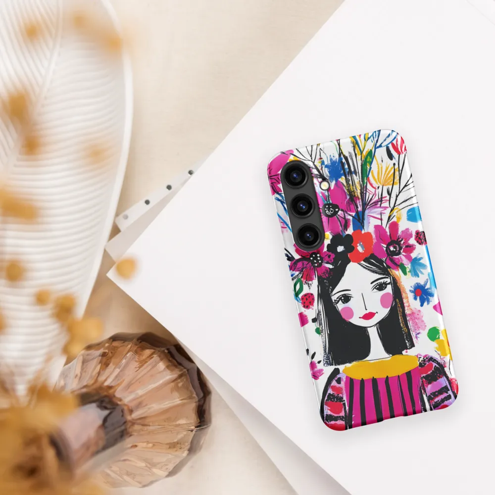 Festival of Colors | Phone Case |  S24 | Snap Case | Matte
