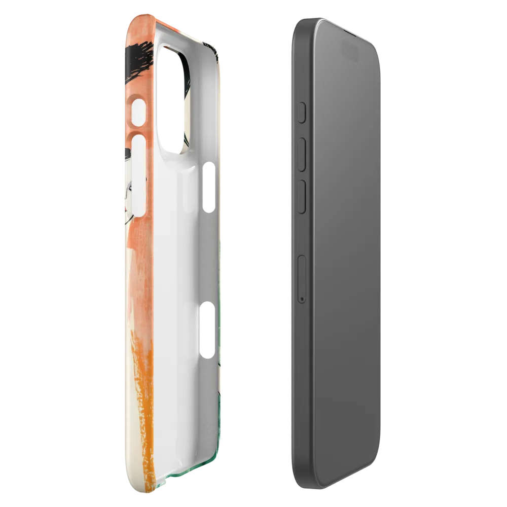 Elegance in Flight | Phone Case |  16 Pro Max | Snap Case | Glossy