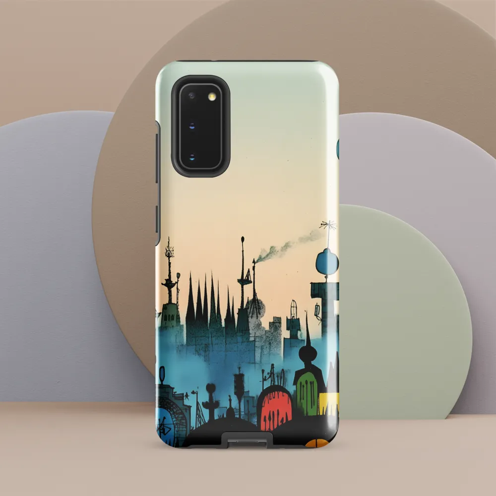 Whimsical Cityscape