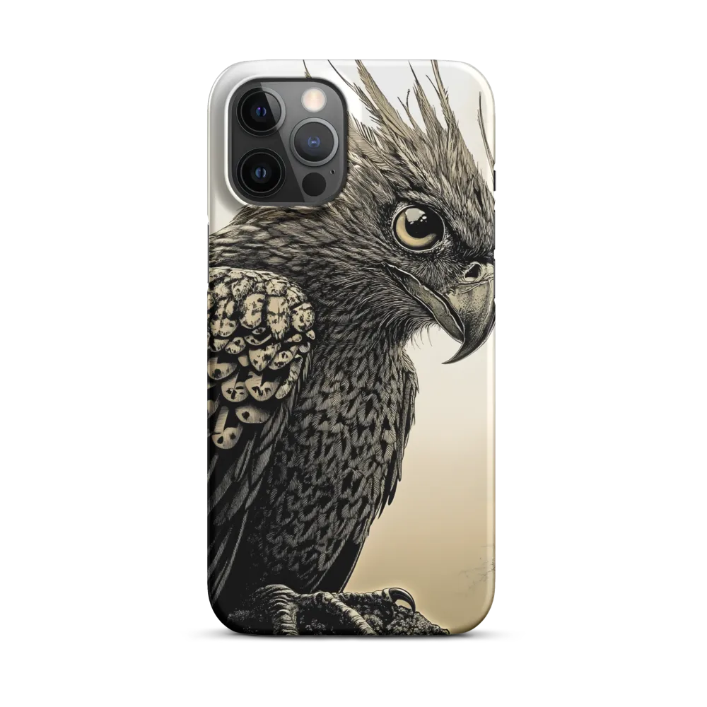Majestic Owl in Detail