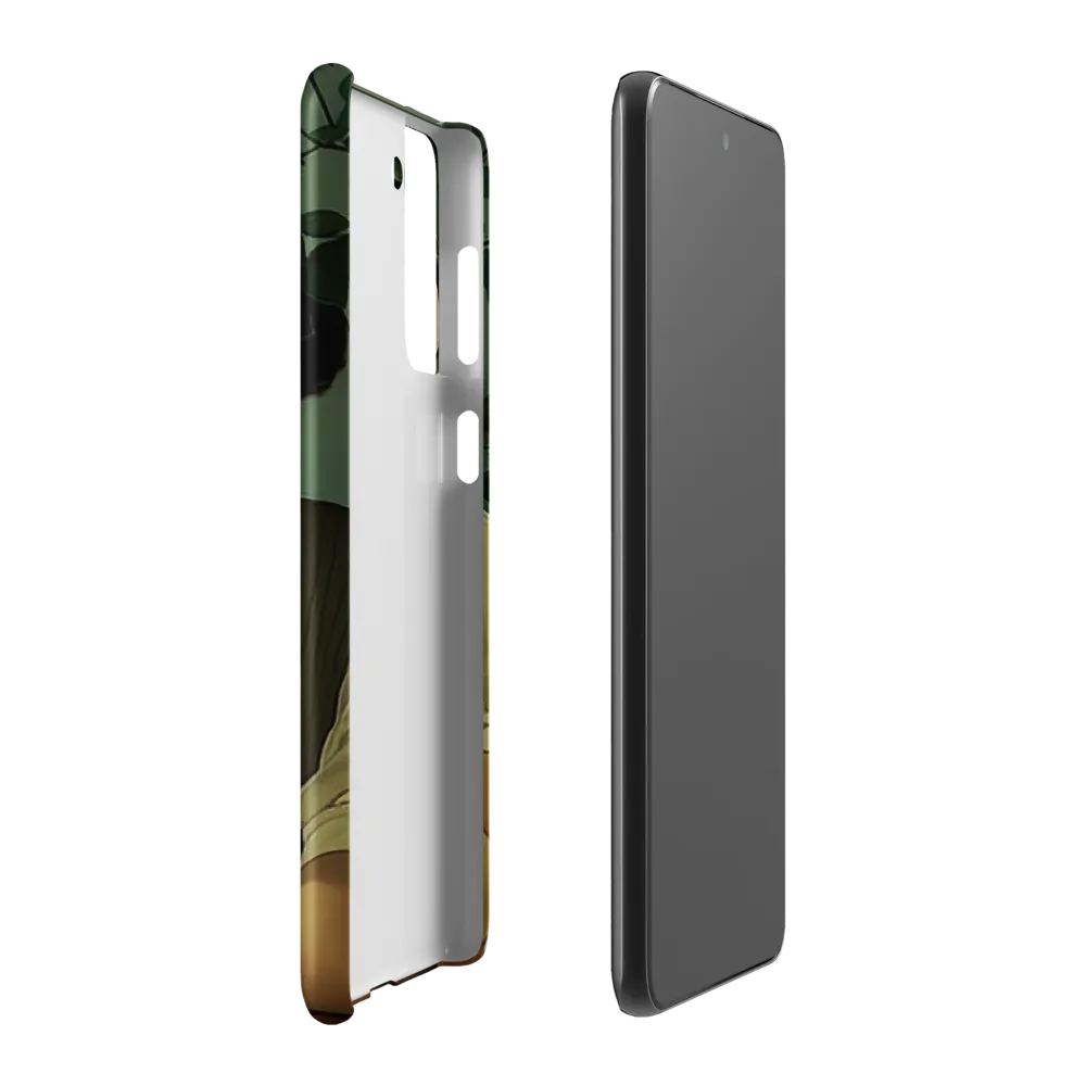 Whispers of Serenity | Phone Case |  S21 Plus | Snap Case | Matte