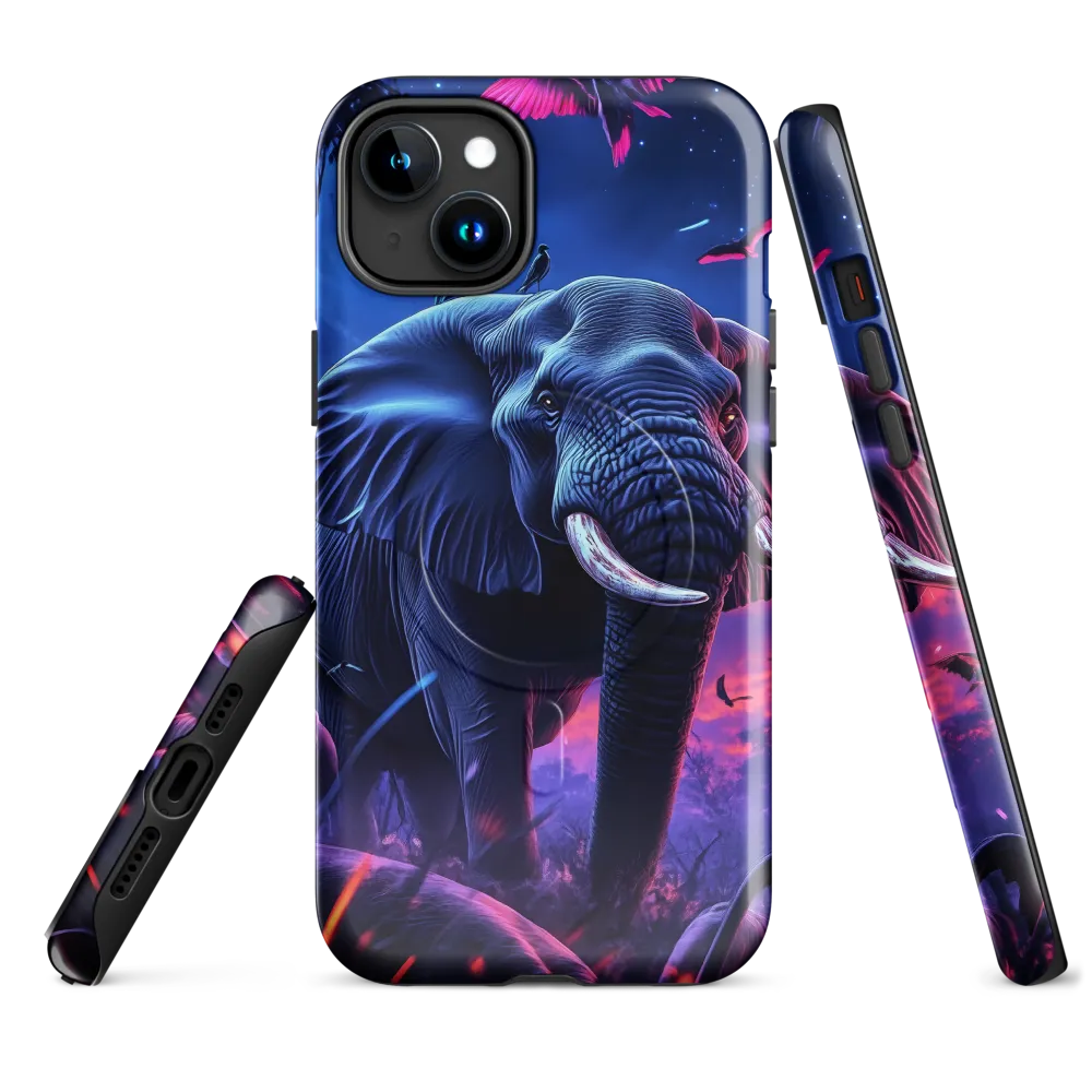 Ethereal Majesty: The Elephant of Twilight