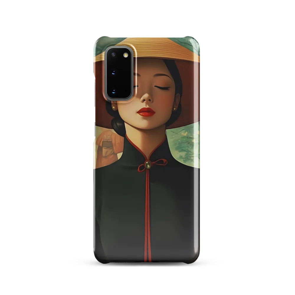 Elegance in Tranquility | Phone Case |  S20 | Snap Case | Glossy