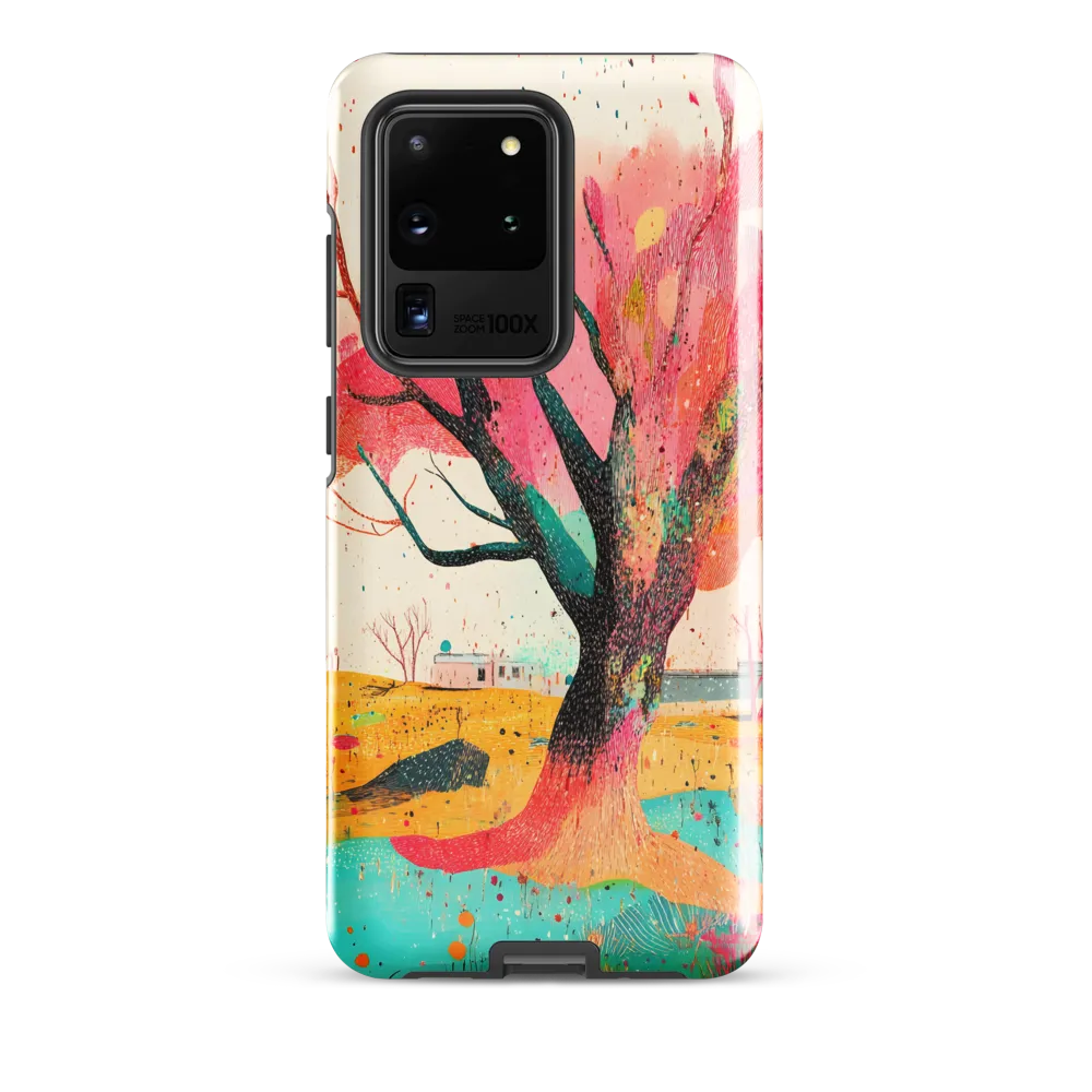 Whispers of a Colorful Tree | Phone Case |  S20 Ultra | Tough Case | Glossy