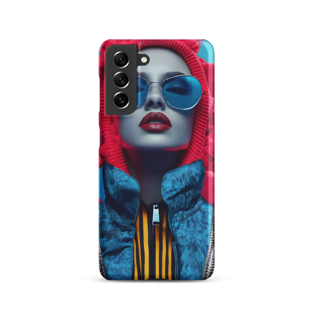 Bold Elegance in Digital Fashion