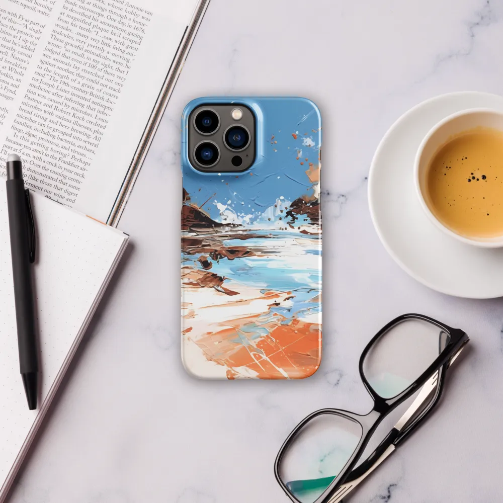 Echoes of the Earth | Phone Case |  13 Pro Max | Snap Case | Glossy