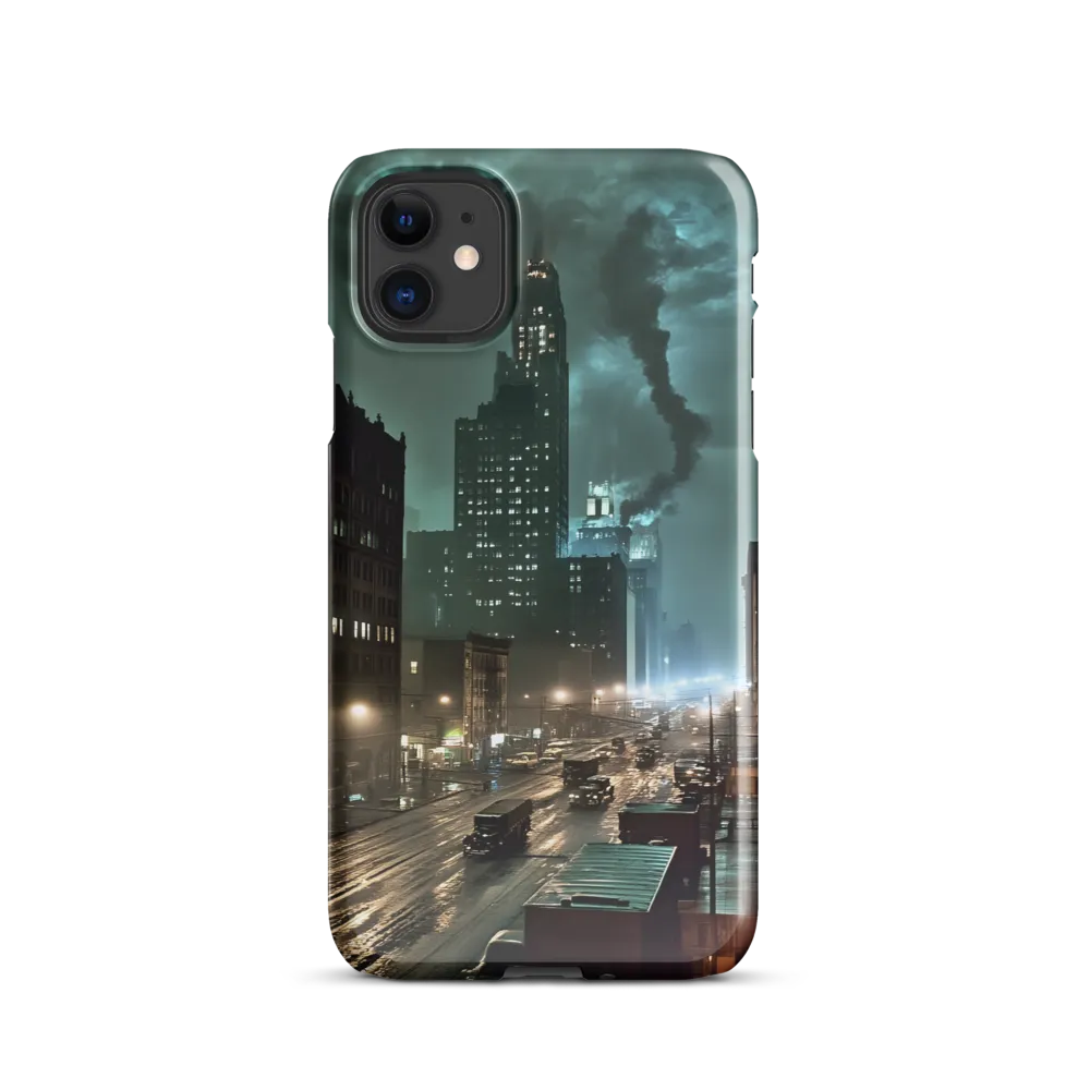 City of Shadows: A Nocturnal Symphony