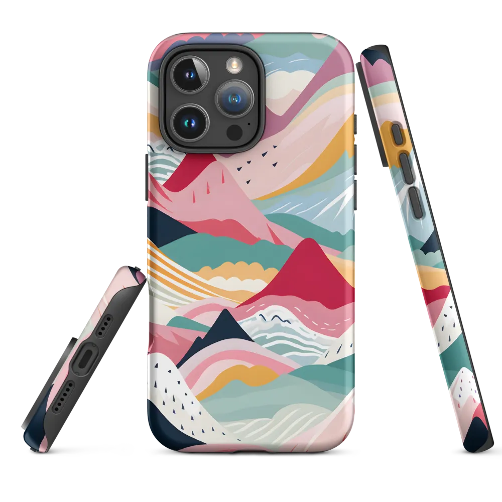 Harmonious Mountain Waves