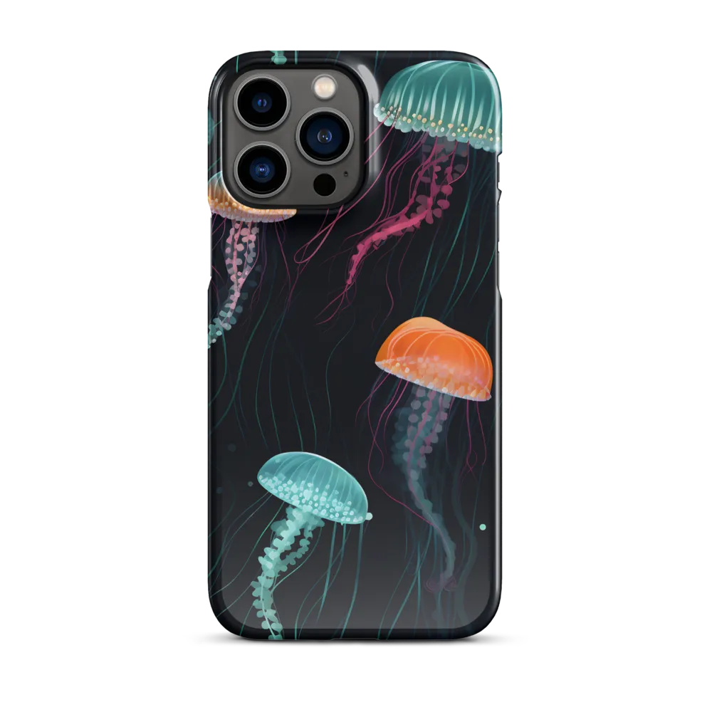 Ethereal Dance of Jellyfish