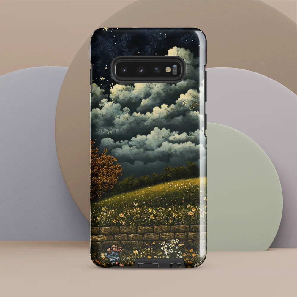 Whispers of a Dreamy Night | Phone Case |  S10 Plus | Tough Case | Glossy