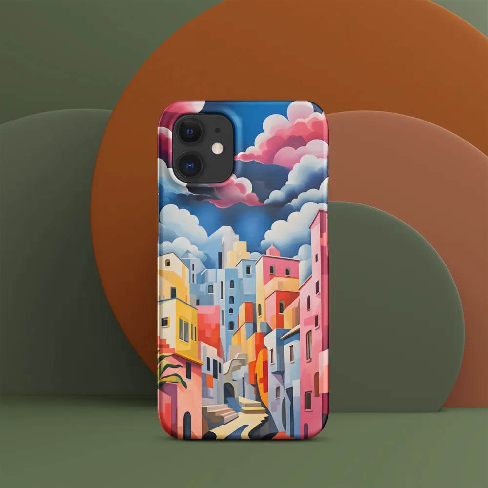 Whimsical Cityscape