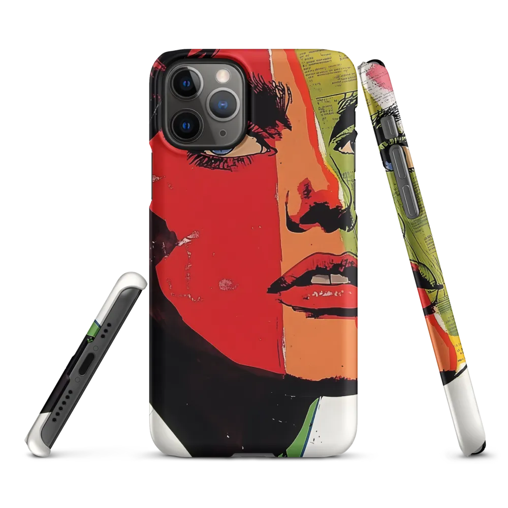 Vibrant Expressions: A Pop Art Portrait