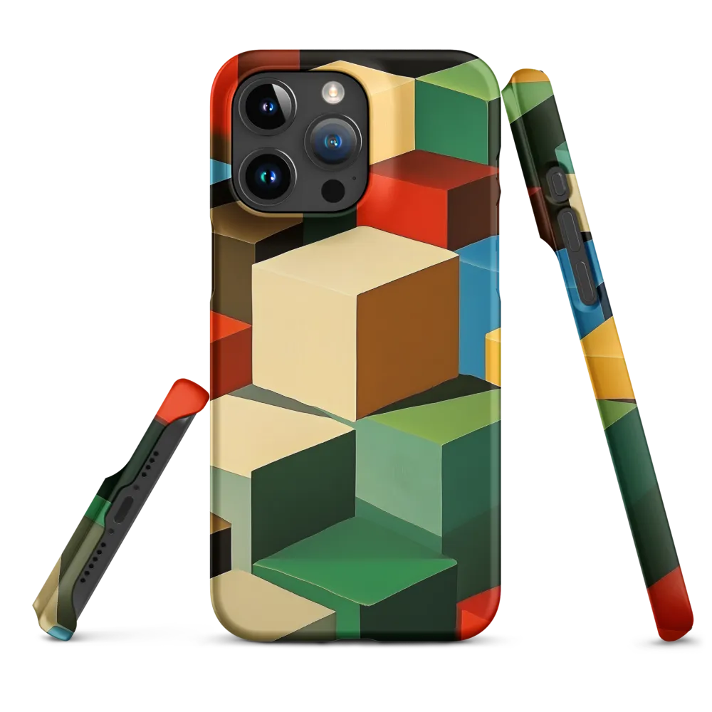 Colorful Geometric Harmony