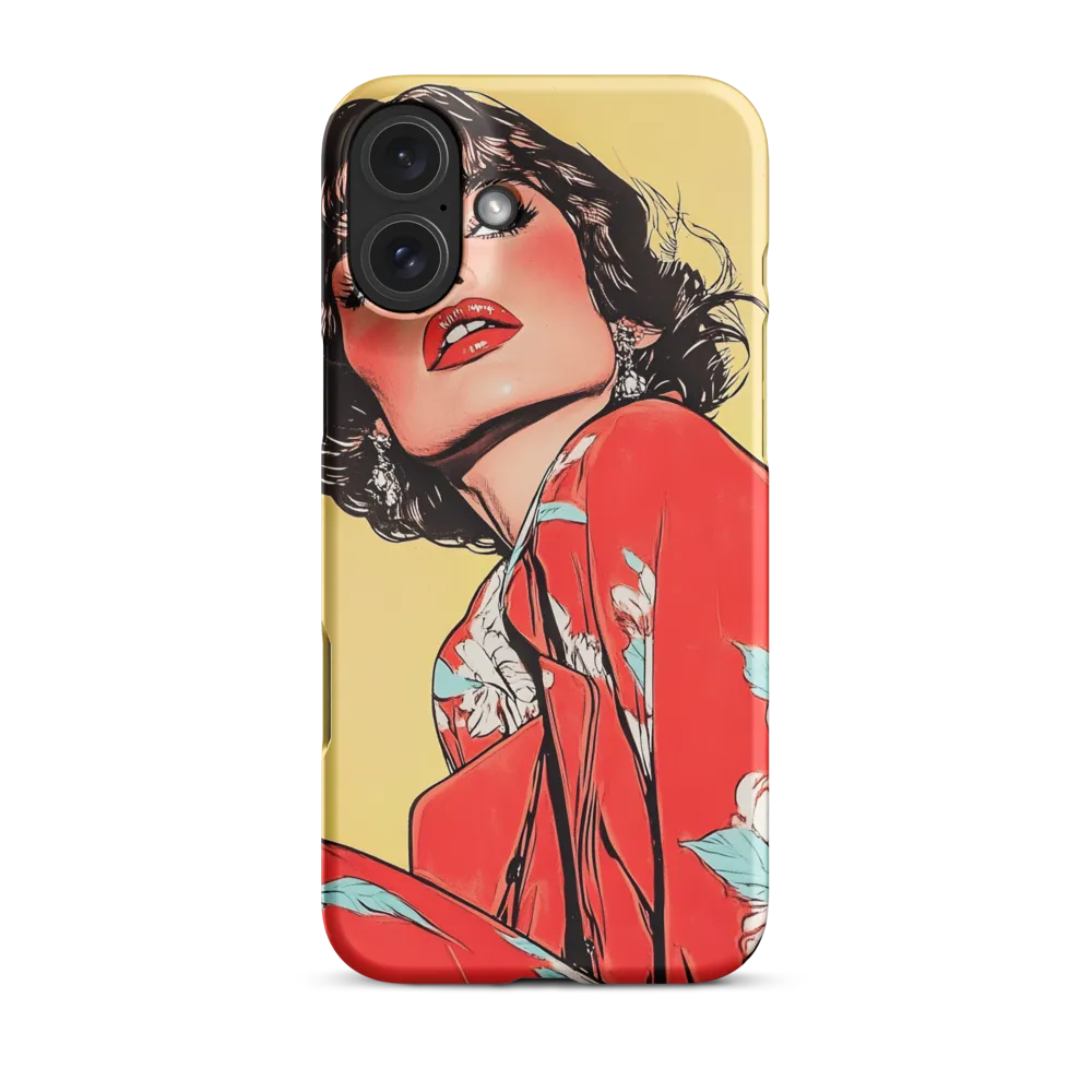 Striking Elegance in Pop Art