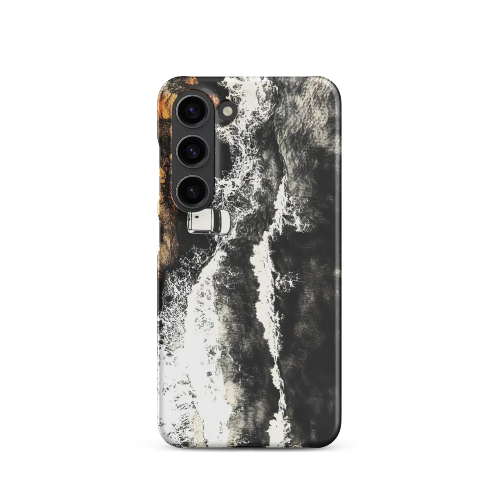 Stranded in Nature's Grasp | Phone Case |  S23 | Snap Case | Matte