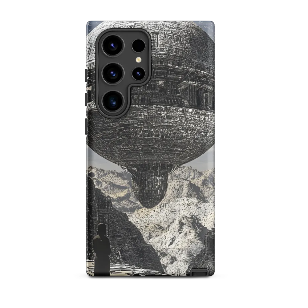 Guardian of the Future | Phone Case |  S24 Ultra | Tough Case | Matte