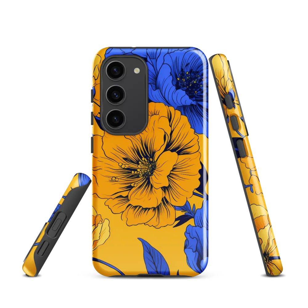 Vibrant Floral Harmony