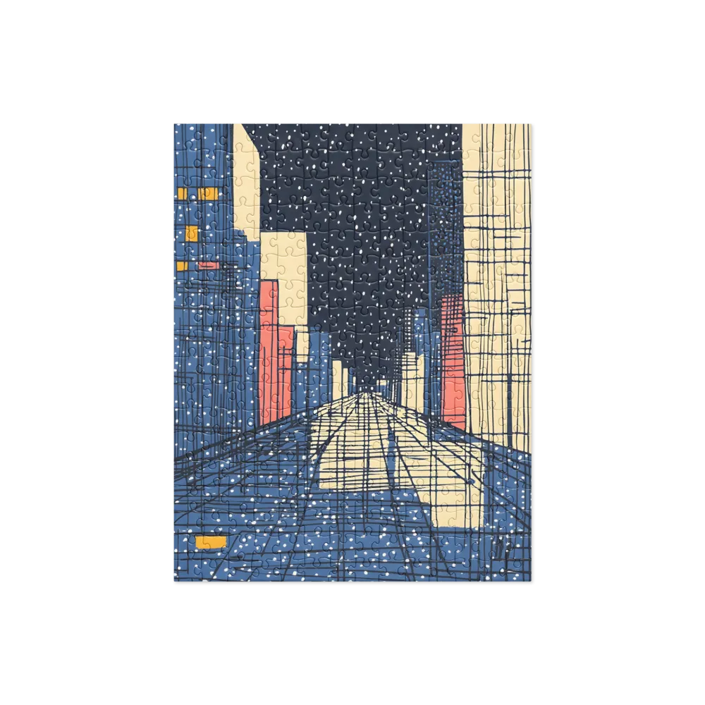 Urban Nights | Jigsaw Puzzle | 252/520 pieces