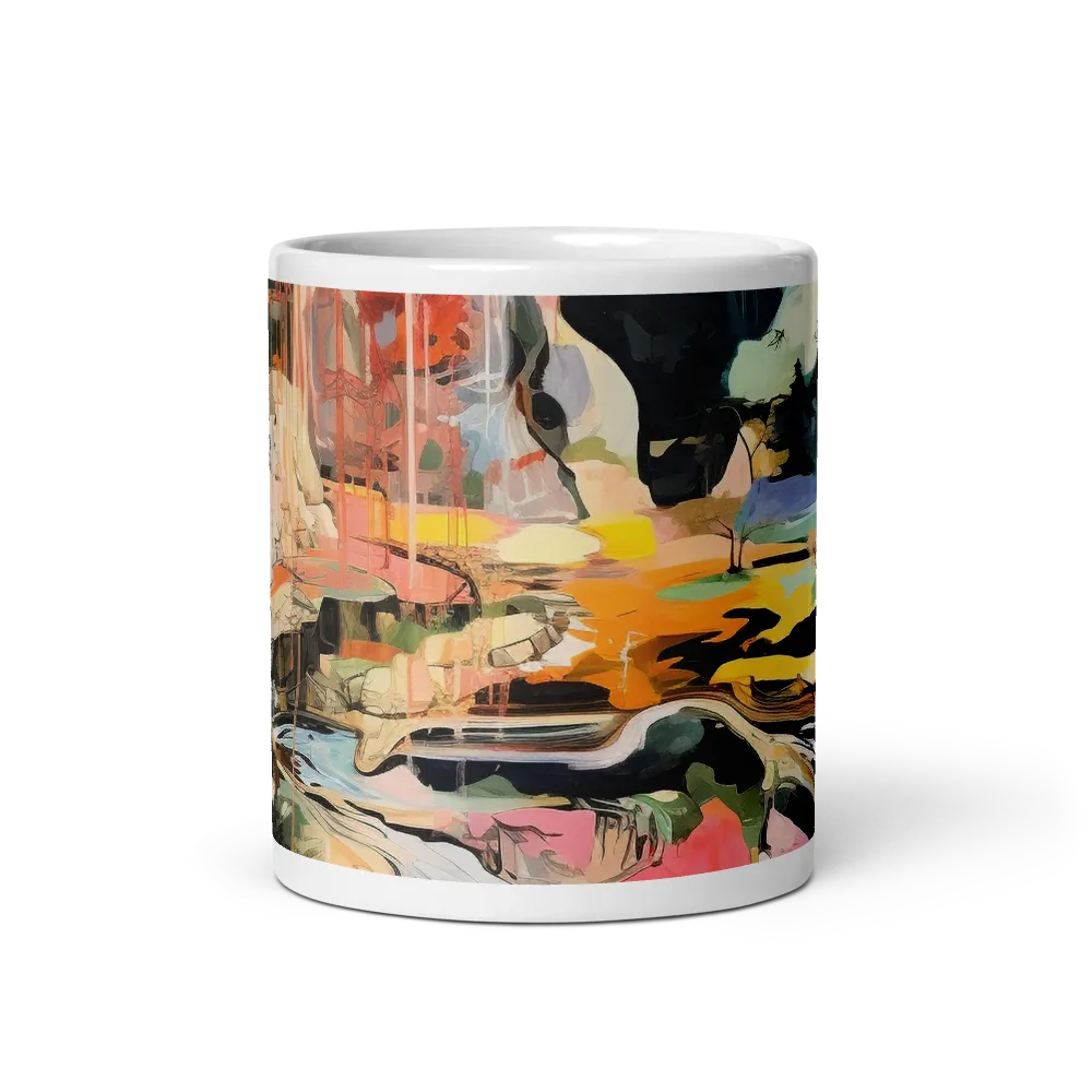 Ethereal Landscapes: A Symphony of Color | Mugs | Multiple Sizes & Colors